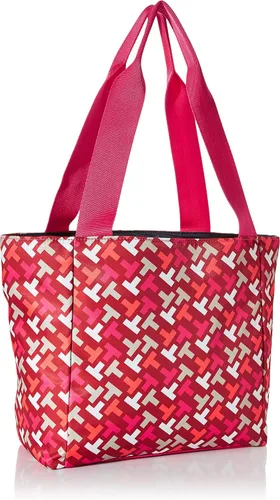 Vista 2 de Tommy Hilfiger Erin II - Bolso tote con bolsa Bias Multi Print Nylon