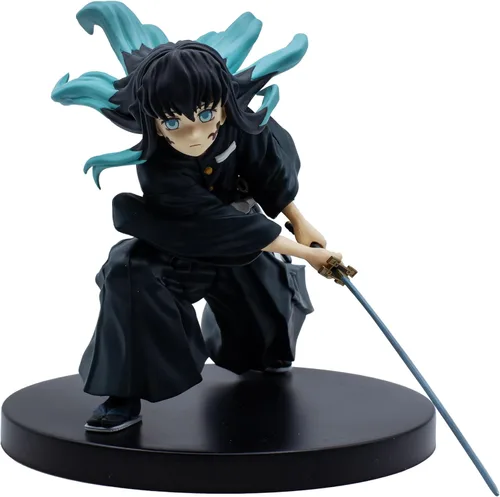 Vista 14 de Banpresto - Demon Slayer: Kimetsu no Yaiba - Akaza, Figura Limitada de Vibration