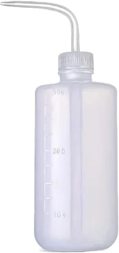 Vista 5 de BEADNOVA Botella exprimible para regar plantas, 8.5 fl oz, 8 onzas, botella pequeña de plástico exprimible para regar plantas de interior suculentas