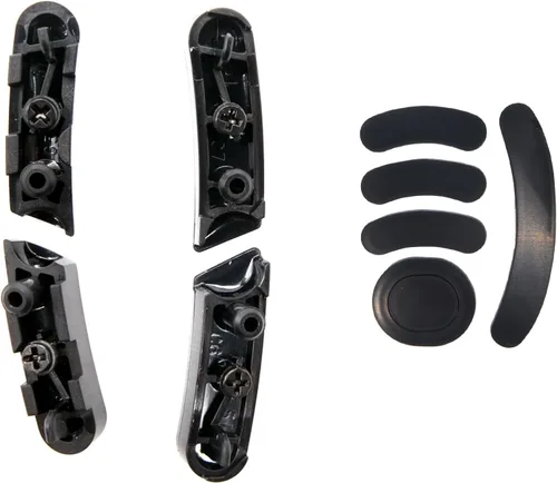 Vista 5 de Nueva cubierta lateral para llave lateral (G4 G5 C6 C7) con patas de ratón de repuesto para mouse Logitech G Pro Wireless Gaming Mouse