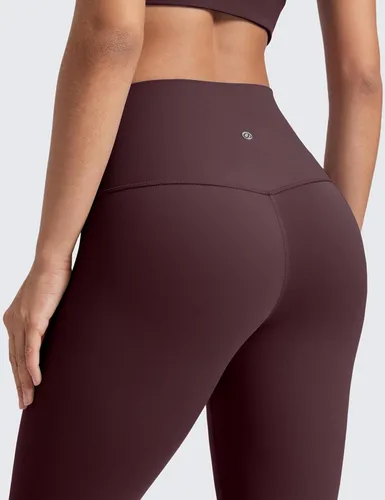 Vista 42 de CRZ YOGA - Butterluxe Leggings de cintura alta para mujer, leggings de entrenamiento, pantalones extrasuaves para hacer yoga o descansar, 28 pulgadas