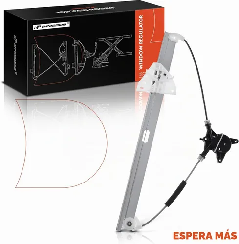 Vista 8 de A-Premium Elevalunas eléctrico sin motor compatible con Mazda CX-7 2007-2012 delantero izquierdo del lado del conductor