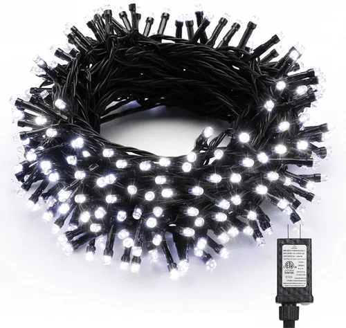 Vista 21 de Brizled - Tira de luces inteligentes para Navidad, 20 metros / 66 pies, 200 luces LED que cambian de color, control por aplicación y voz, luces
