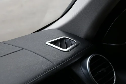 Vista 4 de METYOUCAR Cubierta de salida de ventilación de aire ABS para Land Rover LR4 Discovery 4 Range Rover Sport 2010-2013