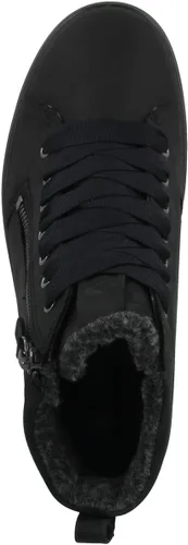 Vista 2 de ECCO Tenis altos suaves 7 TRED Gore-TEX para mujer, Marrón Chocolate, 2.5 UK Child