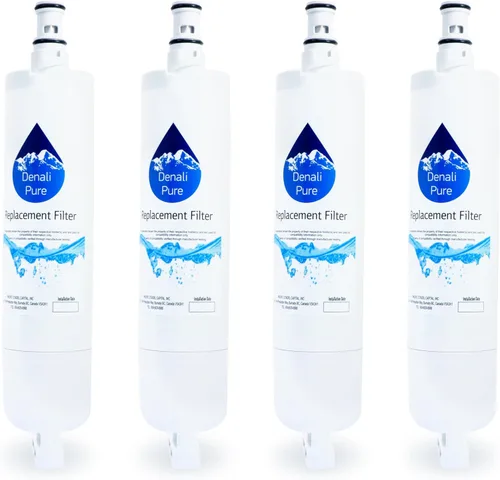 Vista 2 de Paquete de 4 filtros de agua Whirlpool GS6SHEXNS00 - Compatible con Whirlpool 4396508, 4396510 - Cartucho de filtro de agua para nevera