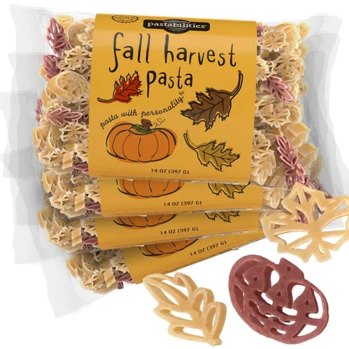 Vista 14 de Pastabilities Pasta con forma divertida para niños, pasta Let's Go Crabin', tema de animales de cangrejo, estrellas de mar y sol, pasta de trigo