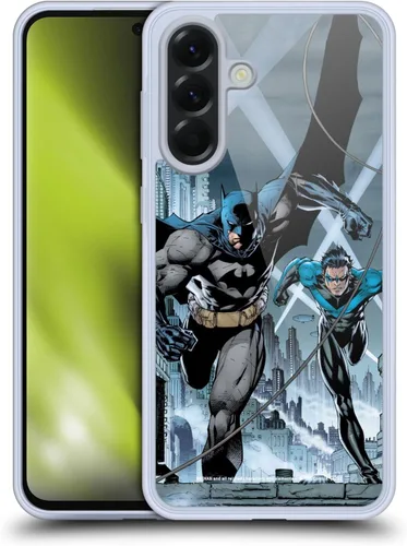 Vista 251 de Head Case Designs Funda de gel Hush con licencia oficial de Batman DC Comics #608 para cómics [protección de grado militar] compatible con Google