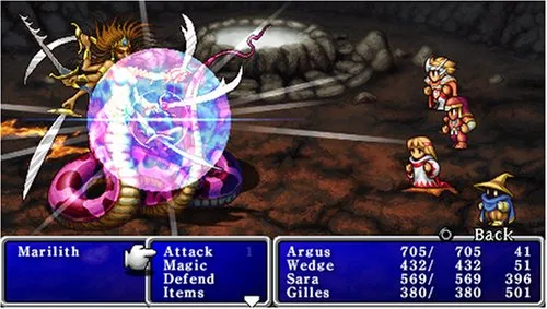 Vista 5 de Final Fantasy (PSP)
