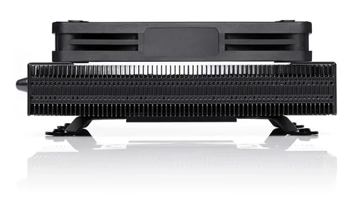 Vista 3 de Noctua NH-L9a-AM4 chromax.Black, Enfriador de CPU de bajo perfil para AMD AM4 (negro)