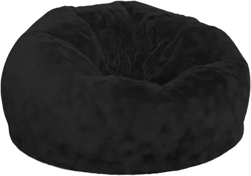 Vista 15 de Flash Furniture - Sillón puf color liso Lavender Dot