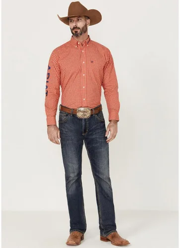 Vista 2 de ARIAT Pro Team Percey - Camisa clásica de manga larga para hombre