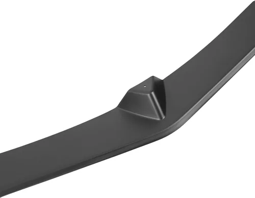 Vista 8 de Spec-D Tuning Alerón divisor de parachoques delantero negro mate, 3 piezas, compatible con Mercedes Benz W204 2012-2014