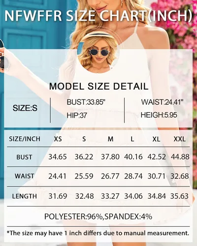 Vista 6 de Newffr Vestido de verano con cuello en V para mujer, sin mangas, mini vestido con volantes, tirantes delgados, espalda cruzada, vestido fluido