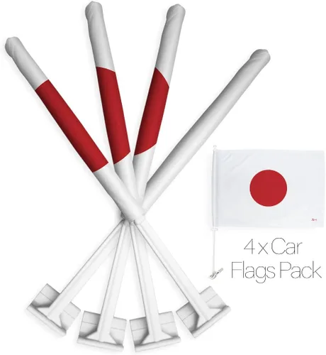 Vista 117 de Paquete de bandera de coche de la Copa del Mundo 2022 de Gales, bandera americana para carros, decoración de automóviles, pancarta pequeña