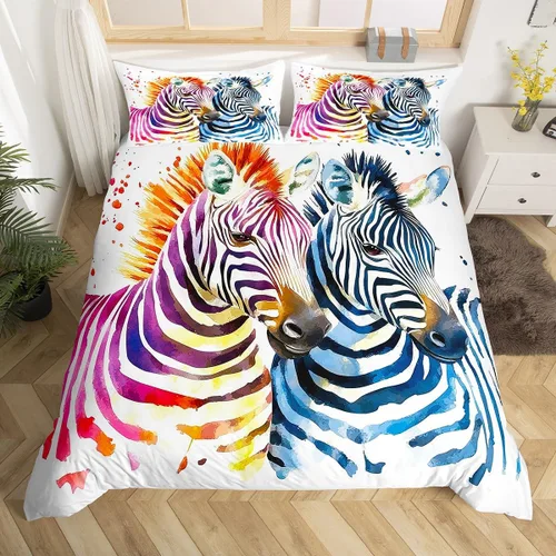 Vista 21 de Funda nórdica de mármol rosa tamaño individual para mujeres adultas y niñas con temática de arte abstracto Juego de ropa de cama
