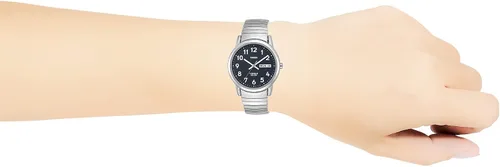 Vista 2 de Timex reloj pulsera para hombres, con día y fecha y lectura sencilla