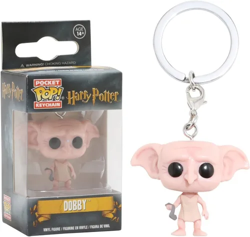 Vista 3 de Funko Children's Pop Harry Potter, llavero de Dobby