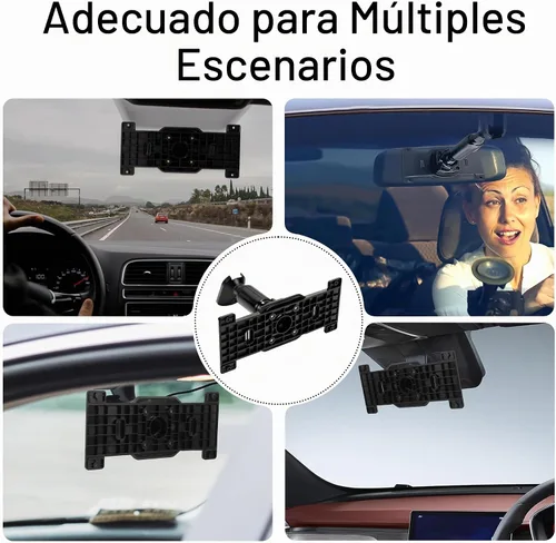 Vista 8 de Kit de panel de placa trasera para espejo retrovisor para espejo retrovisor de 5.5 a 12 pulgadas