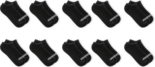 Vista 3 de Fruit of the Loom boys 10 Pair Pack Dual Defense Cushioned Comfort Socks