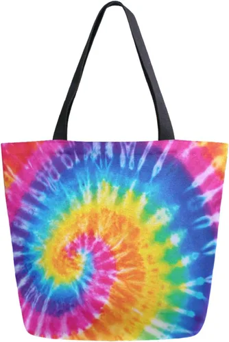 Vista 48 de Chic Funny Cute Pattern Big Handle Extra Large Shoulder Tote Bag for Beach Travel Weekender Gym Grocery Shopping