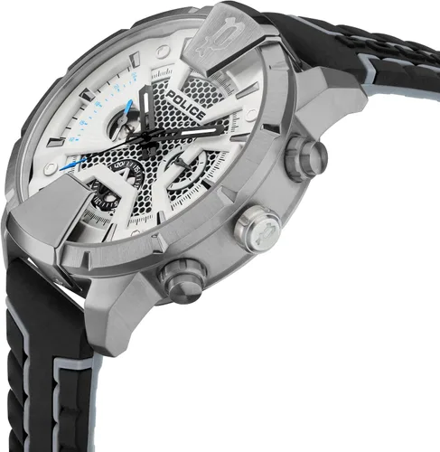 Vista 2 de Police Huntley Collection Reloj multifunción para hombre (Modelo PEWJQ2203702), Negro -, Moderno