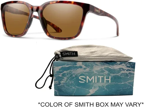 Vista 3 de Smith Shoutout Rectangle Sunglasses for Men for Women + BUNDLE With Designer iWear Eyewear Kit