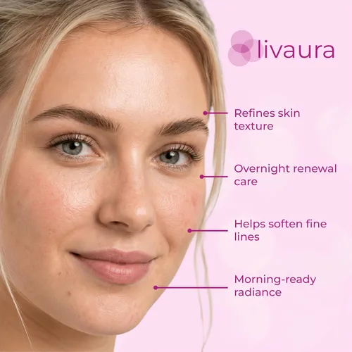 Vista 8 de Crema de día Retinol con SPF 20, talla única , Un solo color Daily face cream for mature and aging skin with Vitamin C and E - lightweight wrinkle
