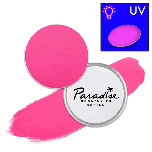 Vista 34 de Mehron Makeup Paradise Makeup AQ - Tamaño de recambio Escenario y Cine, pintura facial y corporal, belleza, cosplay, Halloween, pintura facial