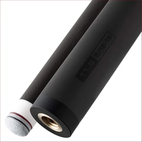 Vista 2 de Cuetec Cynergy CT15K 11.8mm Eje de Taco de Piscina de Fibra de Carbono de Baja Desviación