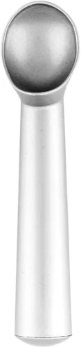 Vista 2 de Restaurantware Cuchara de helado de aluminio plateado de 1.5 oz