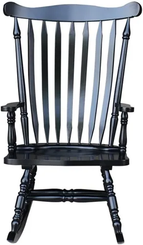 Vista 6 de International Concepts Williamsburg Rocker Antique Black