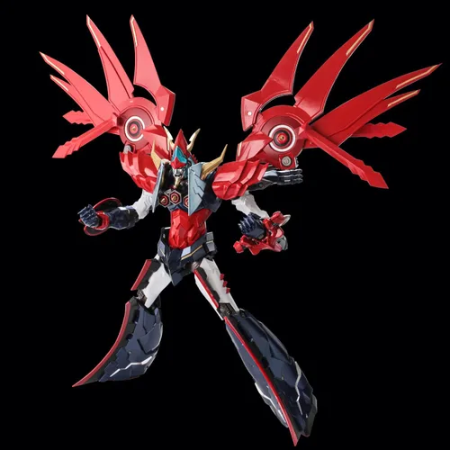 Vista 7 de Sentinel - Brave Raideen, Sentinel Riobot