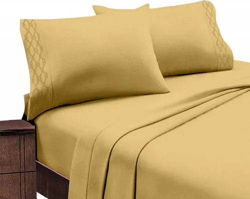 Vista 15 de Home Sweet Home - Juego de ropa de cama transpirable extra suave y resistente a las arrugas, juego de sábanas de 4 piezas con bolsillo profundo