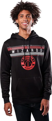 Vista 44 de Ultra Game Sudadera con capucha oficial de la NBA Super Soft Midtown para hombre