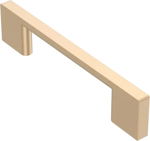Vista 30 de Alzassbg AL3051SN - Paquete de 10 tiradores de gabinete de níquel satinado cepillado, 3 pulgadas (2.992 in), tiradores rectangulares para gabinetes