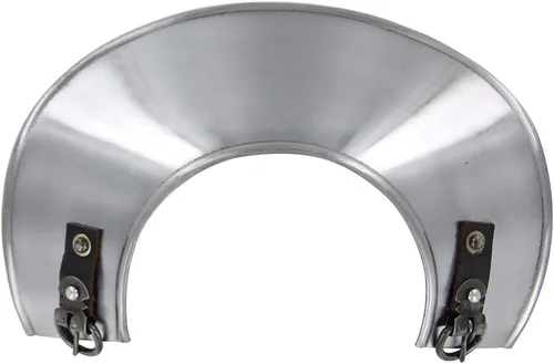 Vista 4 de Gorget de guerra de asedio medieval 0.63 oz Armadura