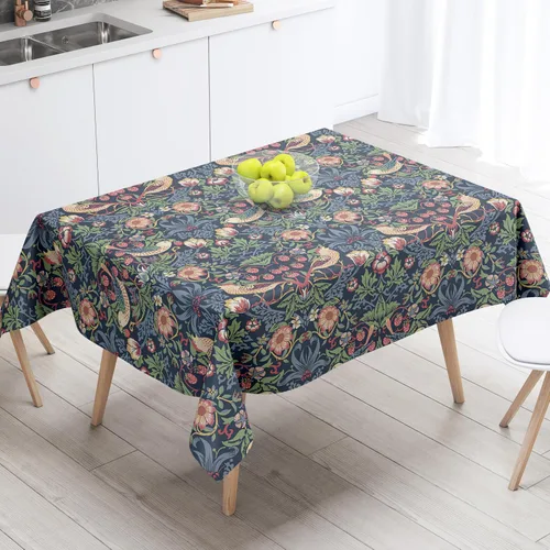 Vista 13 de Mantel azteca suroeste, diseño étnico tribal geométrico, estilo vintage, bohemio, elegante, lavable, para comedor, cocina, granja, fiesta