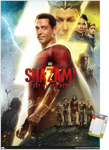 Vista 11 de Trends International DC Comics Movie Shazam! Fury of the Gods - Póster de pared de una hoja