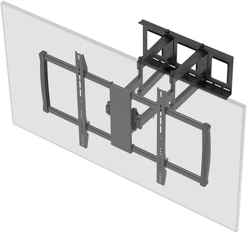 Vista 9 de Monoprice grampa de fijación para colgar en pared Se inclina Negro