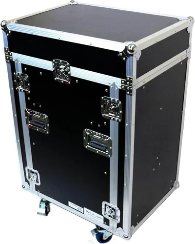 Vista 2 de DEEJAY LED DEEJAYLED 11U Slant Mixer Rack 16U VER (TBH11M16UCT2LT)