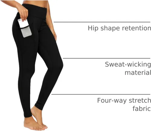 Vista 10 de Malla Queenieke 8030 de yoga, para correr, leggings con color combinado, para mujer