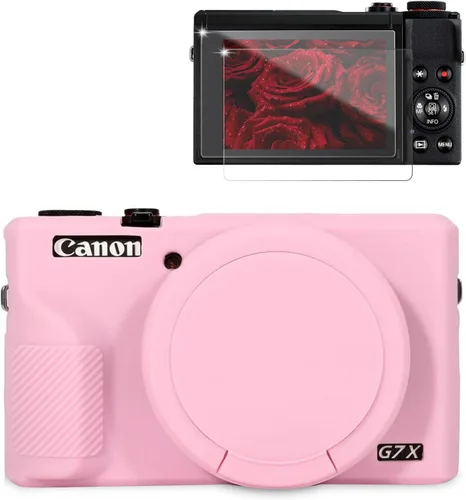 Vista 12 de Funda para cámara Canon G7X Mark III, color negro