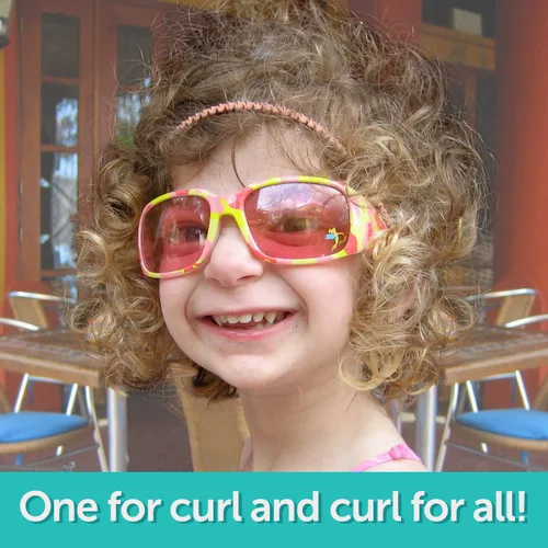Vista 6 de Fairy Tales Curly Q - Champú hidratante para niños de 12 onzas y acondicionador de 8 onzas, sin parabenos, sulfatos, gluten y nueces, para todo tipo