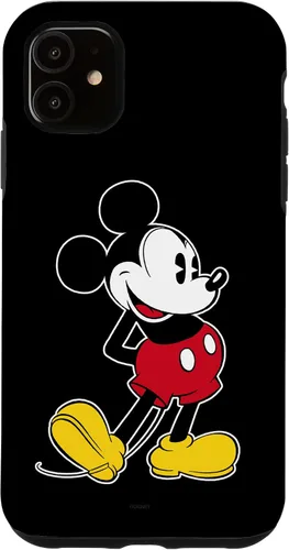Vista 8 de Disney Mickey Mouse Classic Pose - Carcasa para iPhone 17, color negro