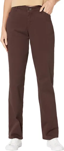 Vista 12 de LEE - Pantalones rectos de ajuste holgado para mujer, para todo el día Castaño (Roasted Chestnut)