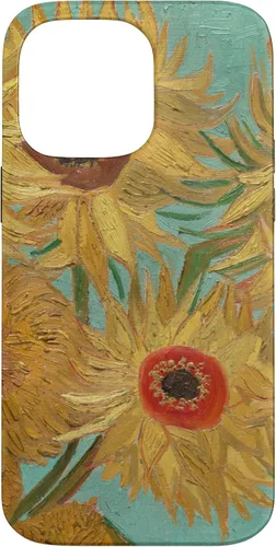 Vista 20 de Vincent van Gogh - Carcasa para iPhone XS, diseño de girasoles