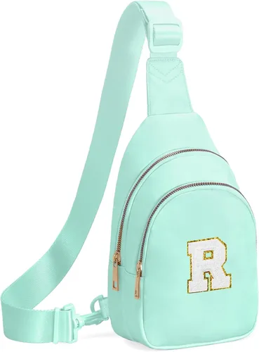 Vista 100 de Regalos de cumpleaños Viverte para niñas de 7, 8, 9, 10, 11, 12, 13 años, pequeño bolso cruzado de hombro con inicial, bolso cruzado de hombro