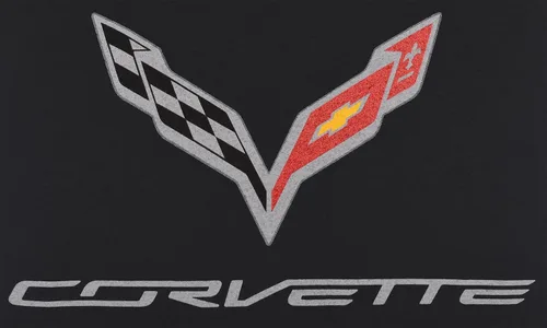 Vista 6 de JH DESIGN GROUP Chevy Corvette C7 - Camiseta de manga larga para hombre, color negro