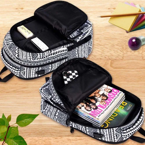 Vista 6 de Mochila para laptop, 16 pulgadas, resistente al agua, para escuela, universidad, bolsa antirrobo para adolescentes, niñas, niños, mujeres